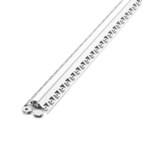 Profil do LED zestaw, ALU anodowany do gipsowania narożny zewnętrzny V-TAC 2mb klosz mleczny 13,1x12,5mm VT-8103